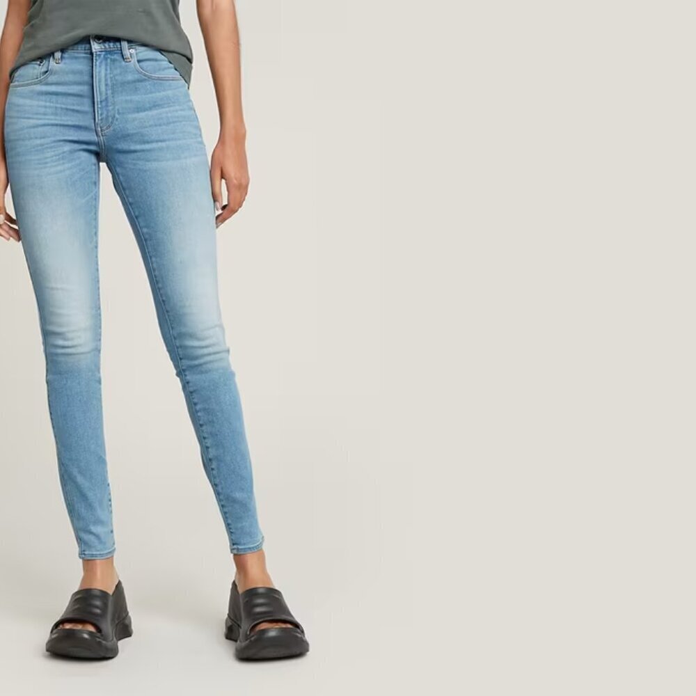 G-Star Raw 3301 High Skinny Jeans